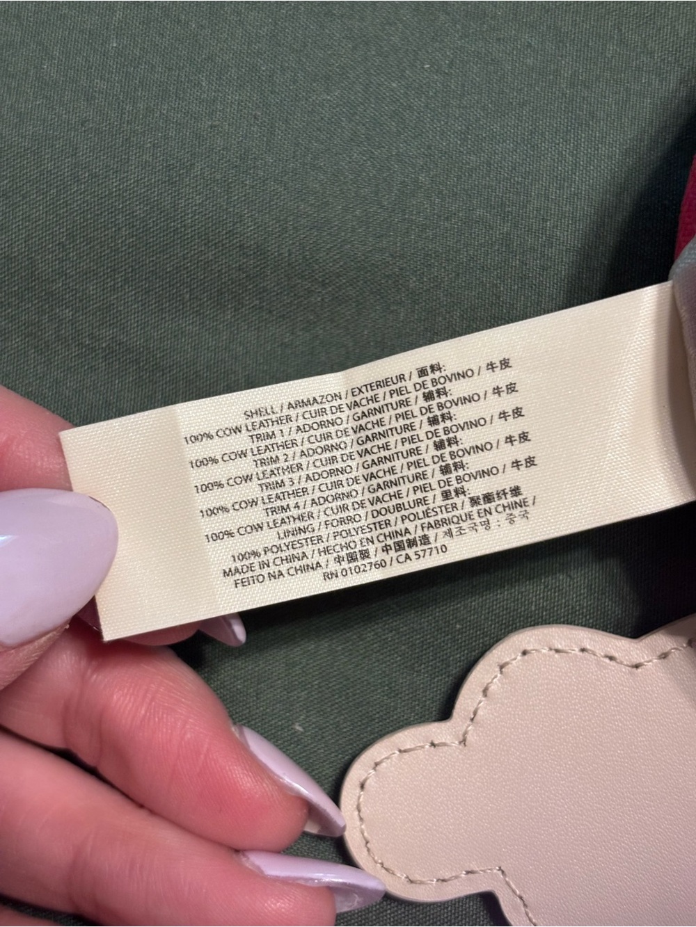 kate spade Hot Air Balloon Coin Purse - Pink, Blue, Lilac, Tan 100% leather RARE - Picture 11 of 14